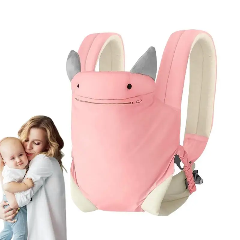 

Newborn Carrier Sling Toddler Carrier Adjustable Toddler Hiking Backpack Carrier Breathable Toddler Carrying Backpack For Kids