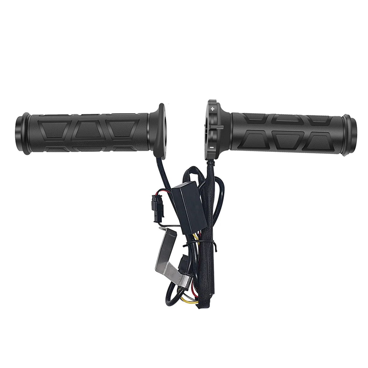 Winter Motorcycle Hand Heated Grips 3 Gear 12V 22mm Waterproof Electric Hand Heated Grips for E-Bike Electric Scooter