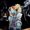 Yoofun 5x200cm Magic Book Vintage Shell Light PET Tape Creative DIY Journal Scrapbooking Collage Decor Masking Tape Card Making 2