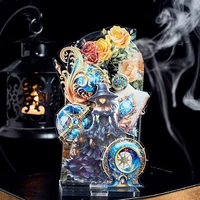 Yoofun 5x200cm Magic Book Vintage Shell Light PET Tape Creative DIY Journal Scrapbooking Collage Decor Masking Tape Card Making 2