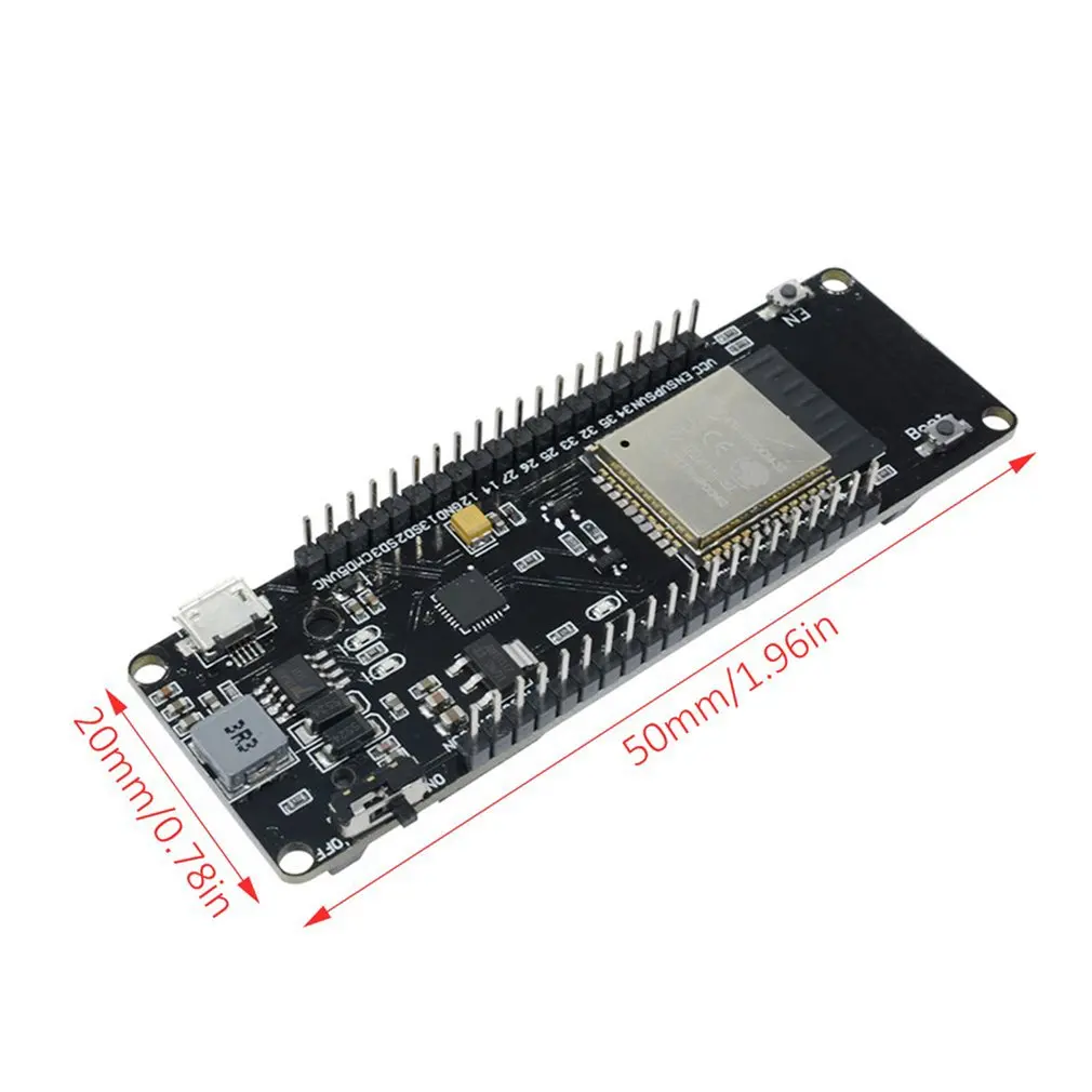 ESP32 Development Board Wireless WiFi +Bluetooth-compatible Dual Core CP2104 Filters Module 2.4GHz RF ESP32 High Quality