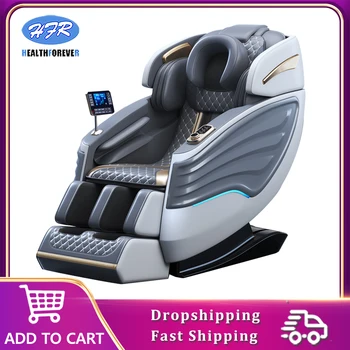 Electric Massage Chair Full Body 6d Zero Gravity Bluetooth Music Office Body care chair Heating  Free Shipping Massage Chair