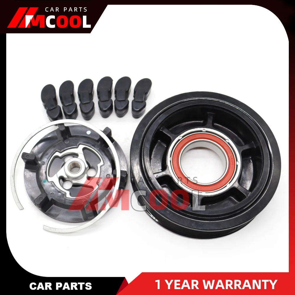 Frizione Compressore Ac Per Peugeot 208 308 3008 2008 9675655880 9675659880 447150-4723 447150-7360 447150-4722 5 Sel12C