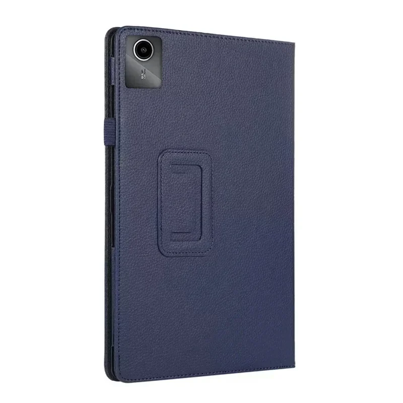 Premium Magnetic PU Leather Stand Case for 11-Inch Tablet - Elegant and Protective Cover