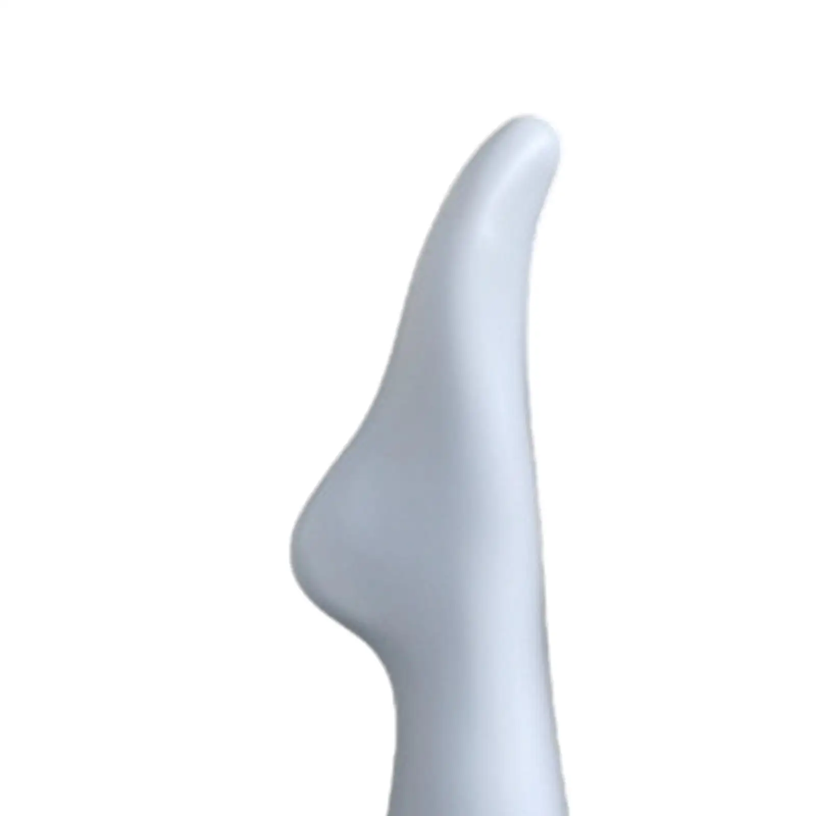 Female Mannequin Leg Manikin Stockings Display Model Photo Props Stockings Display Stand for Malls Shops Commercial Use Store