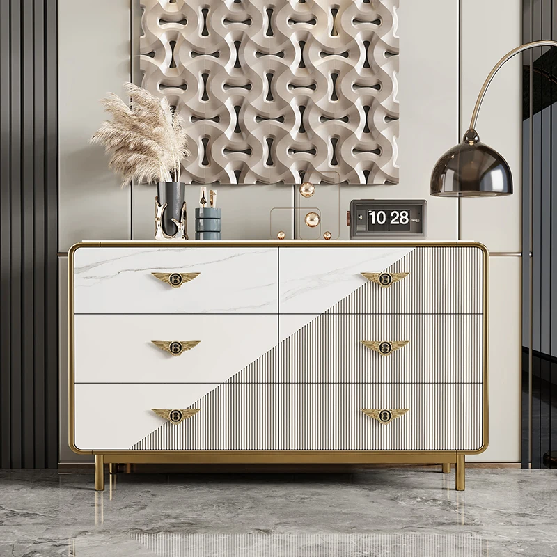 

Современные минималистичные ящики, декоративные шкафы большой вместимости из массива дерева