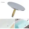 1Pc 72mm Diameter Bathtub Stopper Universal Bathroom Basin Kitchen Sink Detachable Adjustable Manual Lift Drain Plug Dropship 4