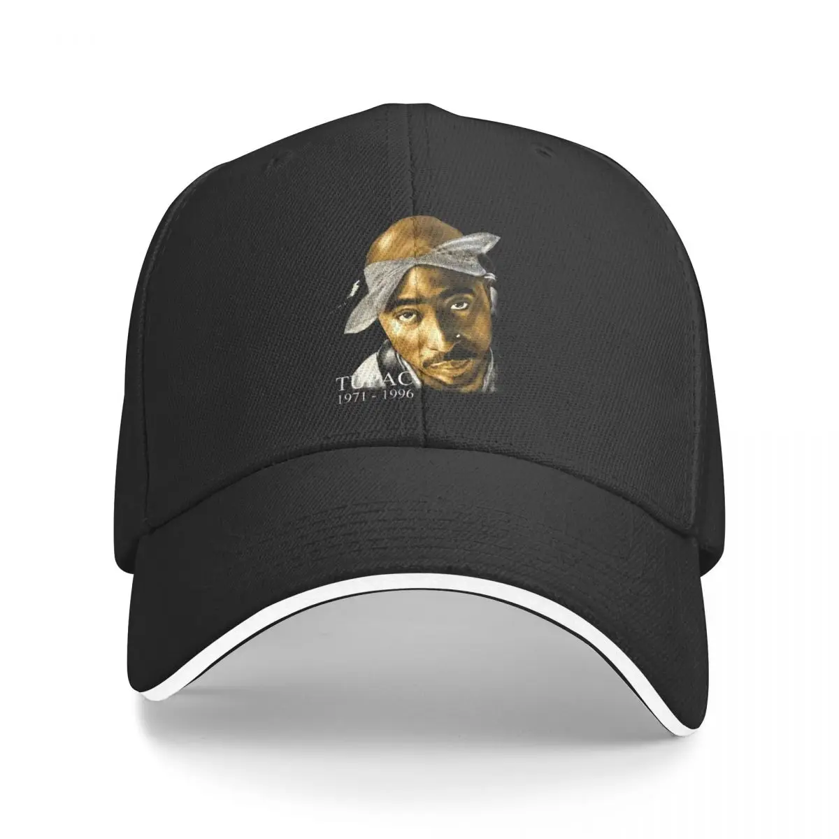 00S 2 Pac Tupac Shakur Style A Berretto Da Baseball Cappello