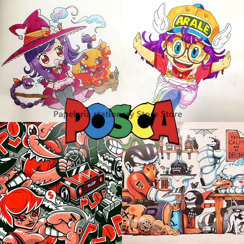 1 UNI POSCA PC-1M Marker Art Supplies