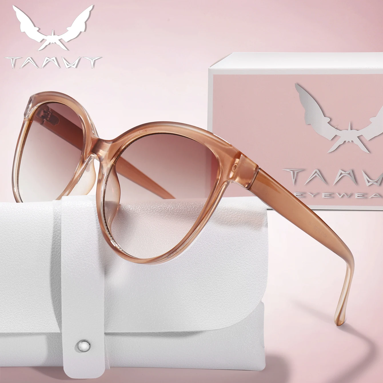 Trendy Cycling Sunglasses Oval Shades for Women