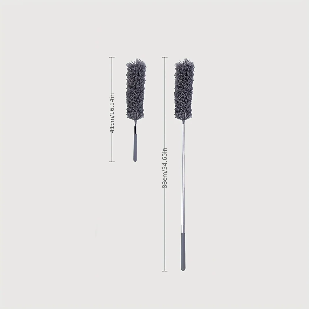 Fleksibilni mikrovlaknasti prašnik leži na površini