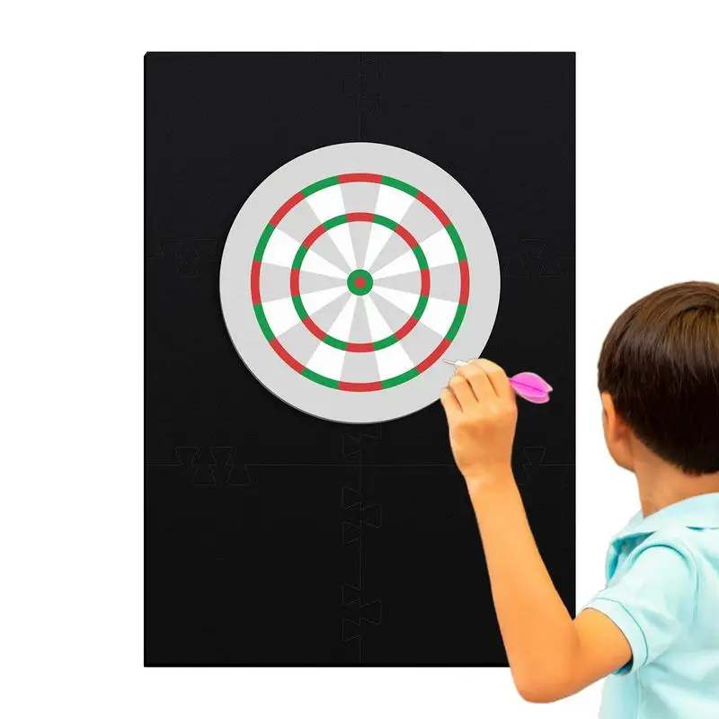 

Dartboard Surround Wall Protector 27x40inch Dart Board Backing Extended Length Dart Wall Protection Dartboard Backboard