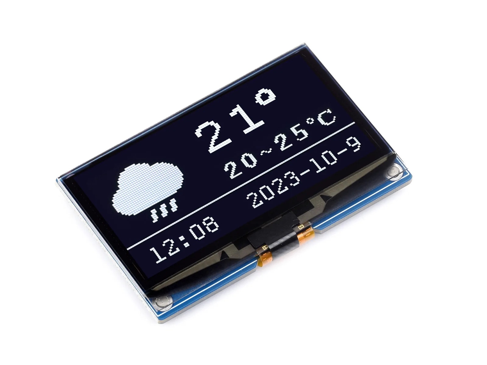 Waveshare OLED ÷ ,   ÷, Ƶ̳, STM32, ESP32  SPI/I2C, 2.42 ġ, 128  64