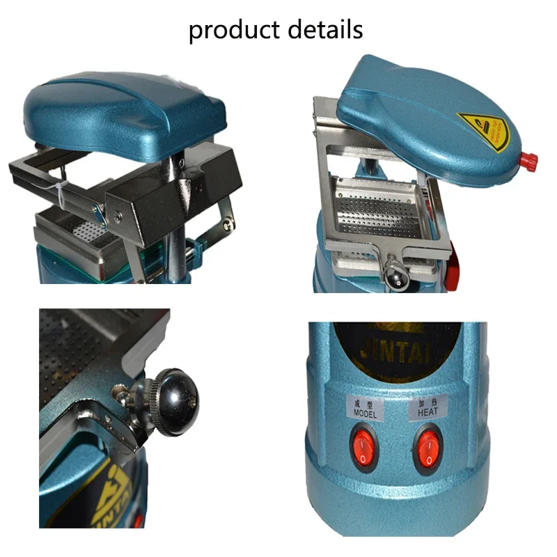 110/220V 1000W Dental Vacuum Former Forming and Molding Machine JT-18 Laminating Machine Dental Equipment Vacuum Forming