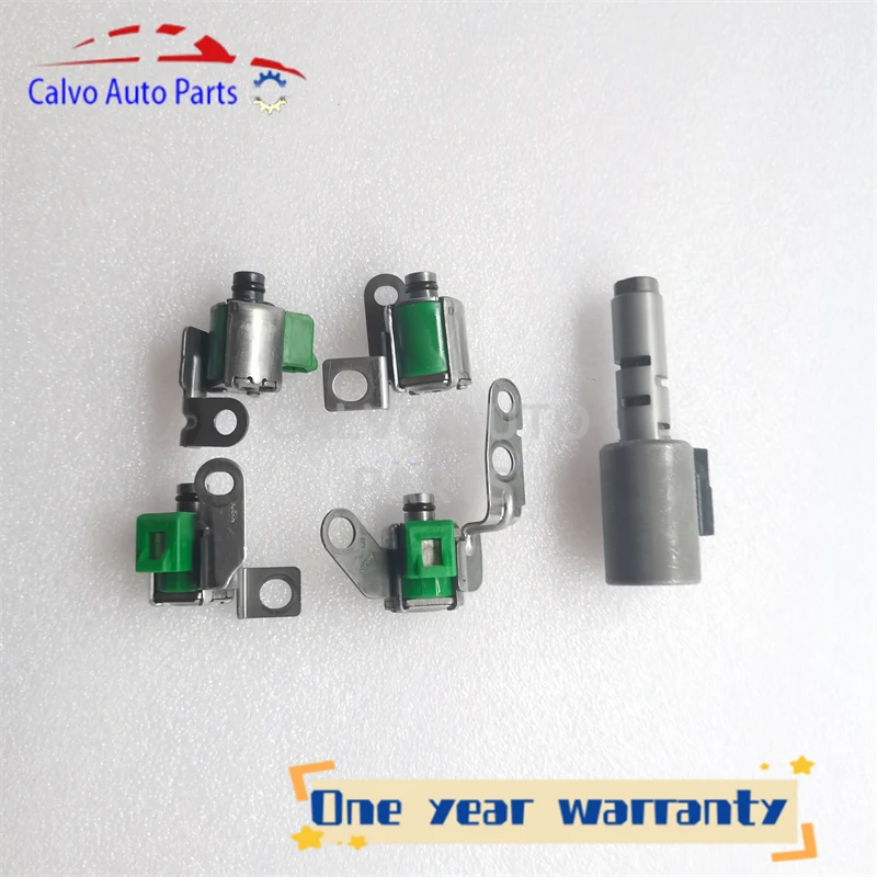 

5PCS U440E AW81-40LE AW80-40LE Transmission Solenoid Shift Kit Replacement Fits For Toyota Yaris U440