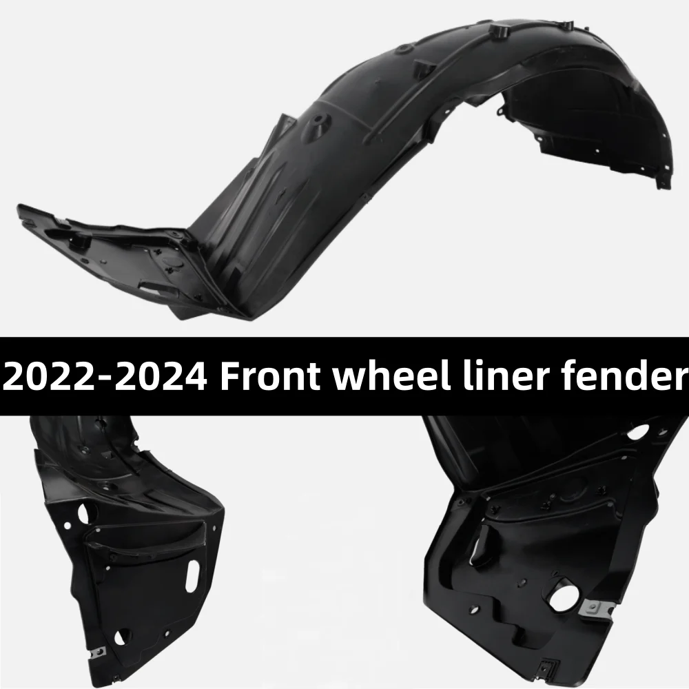 2022-2024년식 혼다 시빅 11세대 차량용 앞뒤 휠 라이너 머드가드 OE: 74150-T24-T00/74552-T20-A00