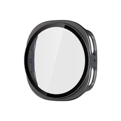 Premium All-Around Protective Glass+Case Screen Protector for 44mm (Gun color)