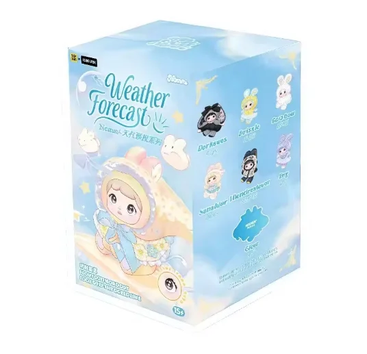 本物のノミ天気予報シリーズビニールぬいぐるみブラインドボックス