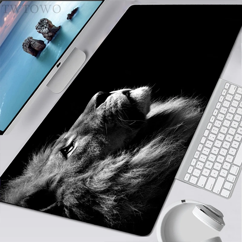 Коврик для мыши Lion домашний коврик HD игрового компьютера клавиатуры коврики
