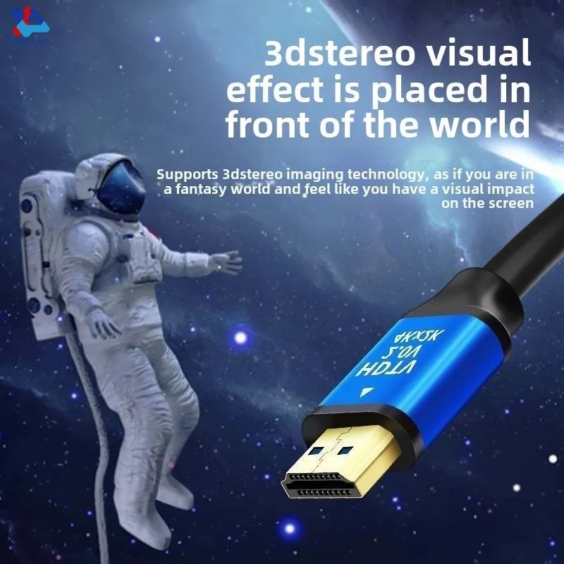 Premium 4K HDMI-Compatible Cable with eARC and HDR Support