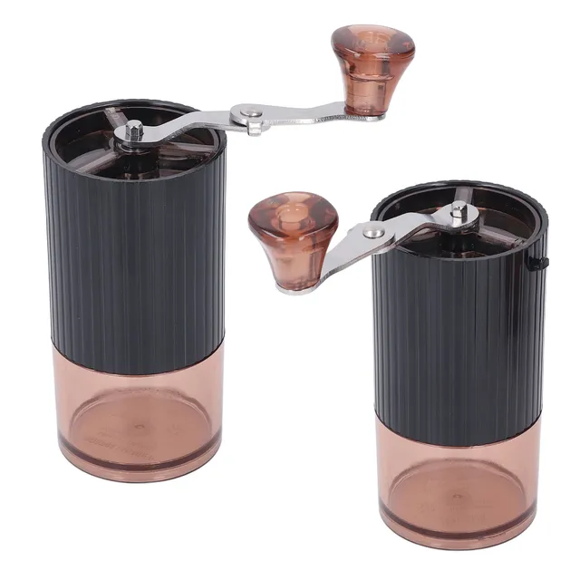 Manual Coffee Grinder PC Portable Hand Coffee Bean Mill with Handle for Drip Coffee French Press Home Travel Camping 2