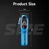 Kemei KM-1763 Professional Hair Clipper Adjustable Hair Trimmer For Men Barber Shop Electric Beard Haircut Machine Rechargeable 6