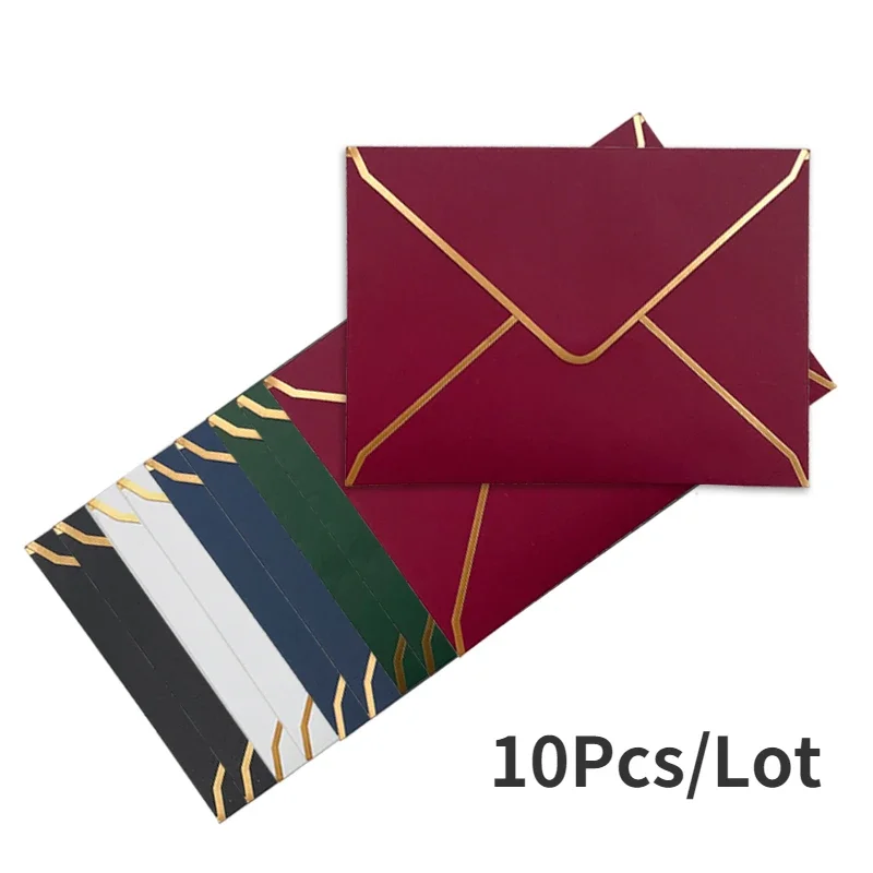 10 Pieces/Pack of Vintage Phnom Penh Western Envelopes Wedding Party Invitation Greeting Cards Gift Greeting Cards Wedding Invitations Wedding Envelopes
