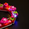 Vonado LED light 40638 set is suitable for Heart Orange building blocks (including lighting accessories only) 5