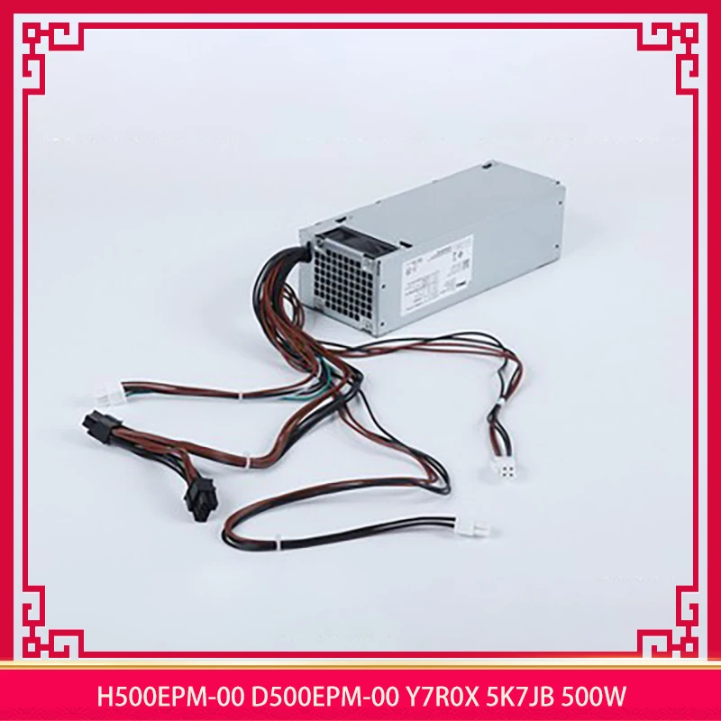 H500Epm-00 D500Epm-00 Y7R0X 5 K7Jb 500W Per Dell 5080 5090 3060 7080Mt Alimentatore Server