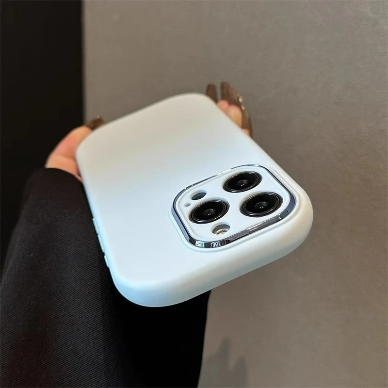 Premium Soft Silicone Candy Phone Case - Shockproof Bumper Back Cover