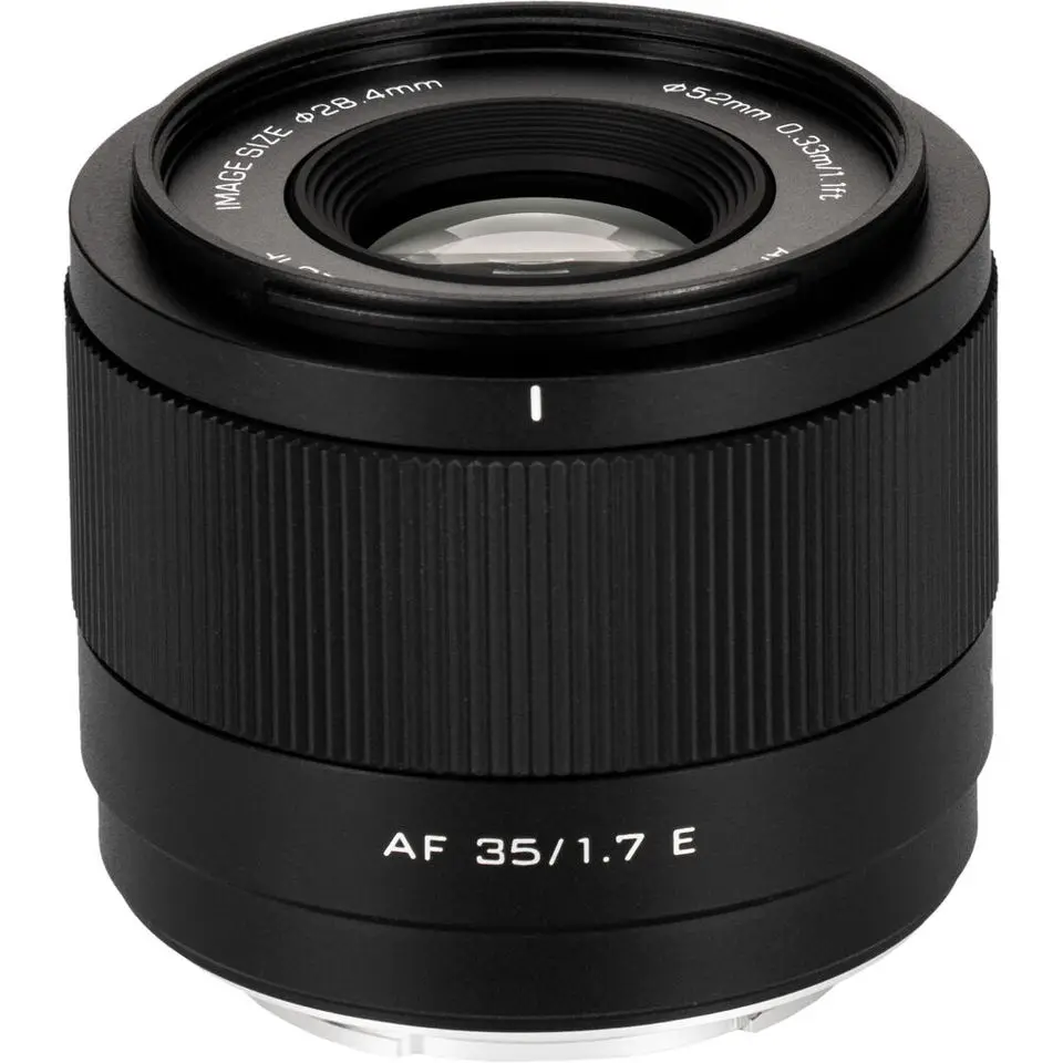 새로운 빌트록스 35mm F1.7 에어 오토 포커스 APS-C 프라임 렌즈 (후지 xm5 X-T5 X-T30 II, 니콘 Z 마운트 ZFC Z50 Z7II, zve10 II a7iv 용)