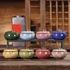 Portable Tea Coffee Sugar Jar Mini Airtight Kitchen Jar Storage Container with Lid China Storage Bottles & Jars Home Decor Gifts 4