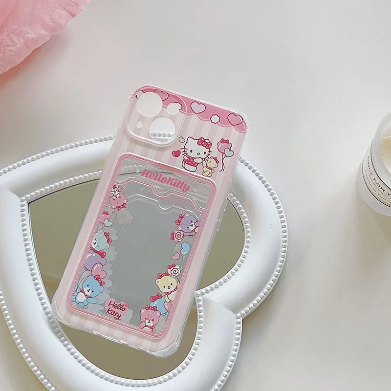 Cartoon Hello Kitty Kawaii Phone Case - KawaiiMerch.com