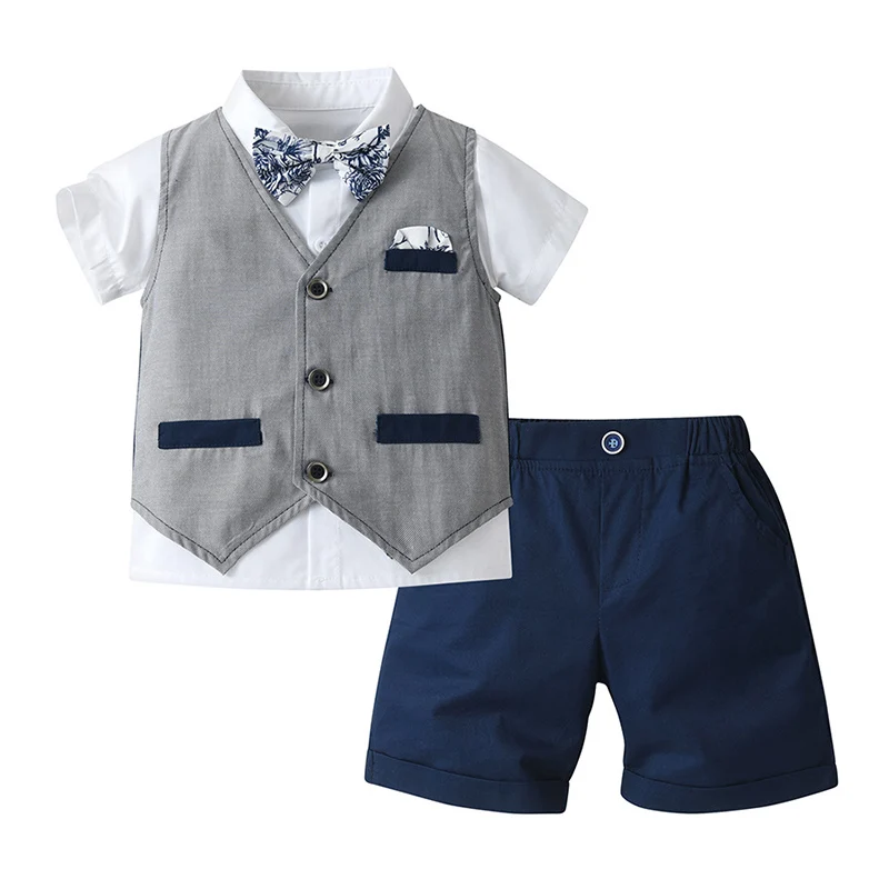 Baby Boy Gentleman Set 2