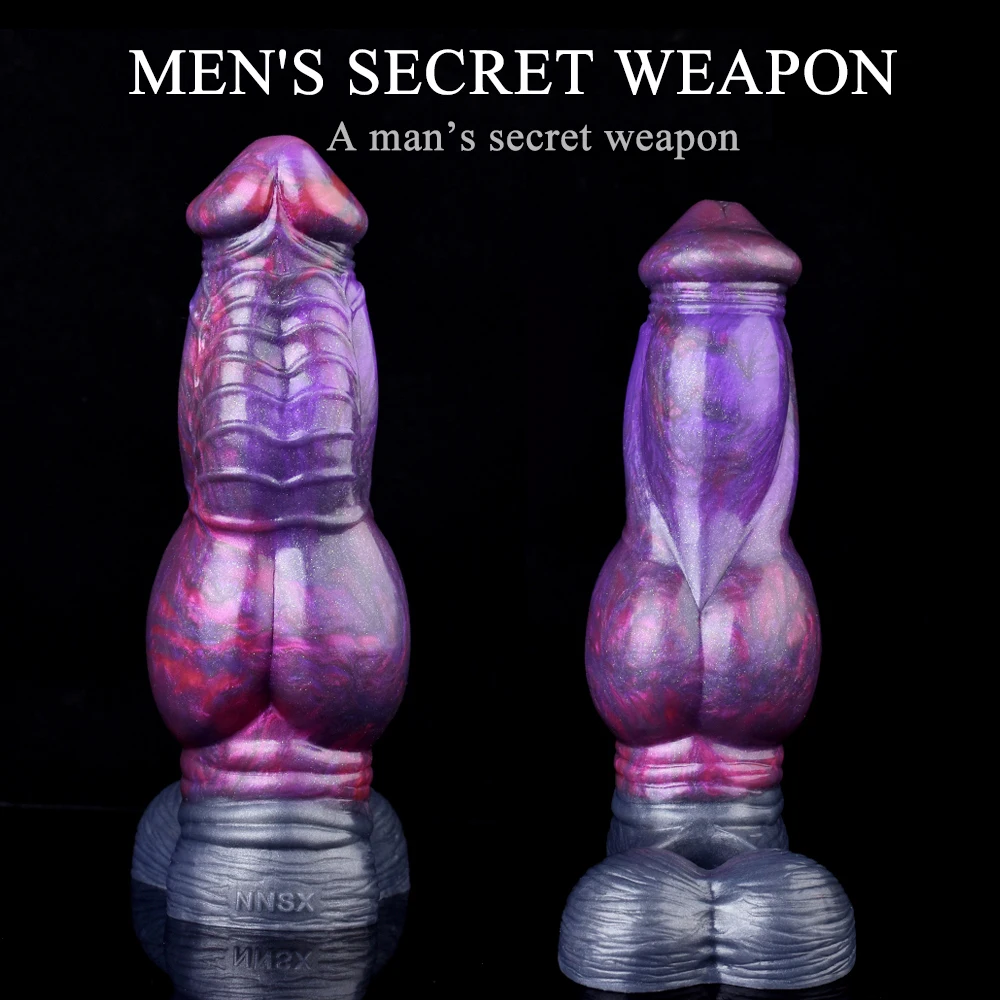 Silicone Delay Ejaculation Cock Sleeve Enlarger Reusable Soft Big Knot G-spot Stimulator Penis Sleeve Extender Sex Toys for Men