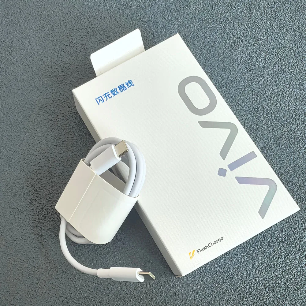 80W 66W 44W 18W 플래시 충전 케이블 (비보 Y21 Y11 T5X Y51 V70..