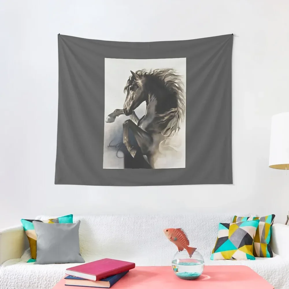 

Black Fury Tapestry Home Decoration Accessories Wall Hanging Decorations For Room Home And Comfort Decor Tapestry