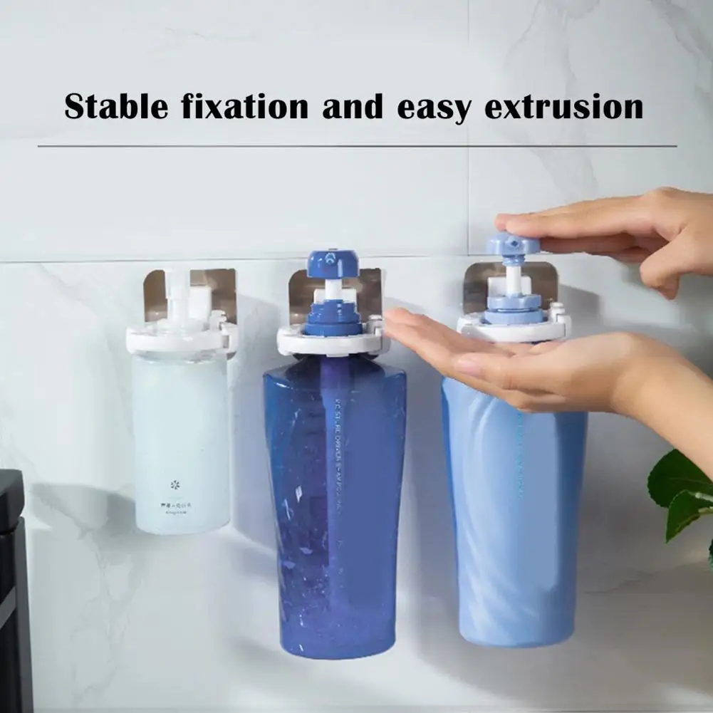 

1pcs Bathroom Shower Gel Storage Rack Adjustable Wall Shampoo Bathroom Supplies Kitchen Organizer Mounted Universal Storage S0O8