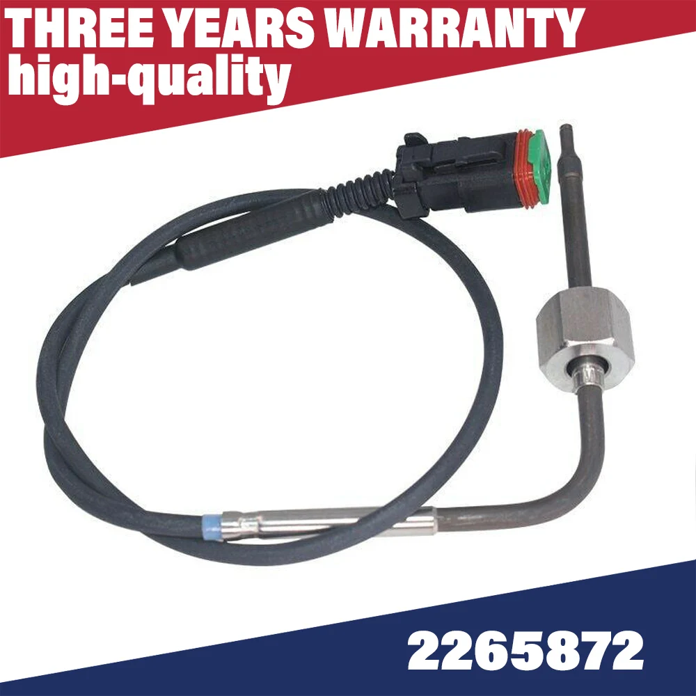 

1882567 Auto Parts Exhaust Gas Temperature Sensor For Scania P-/G-/R-/T-Series Truck Bus 2265872 2253825 New