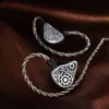 Binary Dynaquattro 4 Dynamic Driver IEMs 3 Specialized DD+1 Passive Diaphragm In-Ear Earphones with 3.5mm+4.4mm Plugs 3