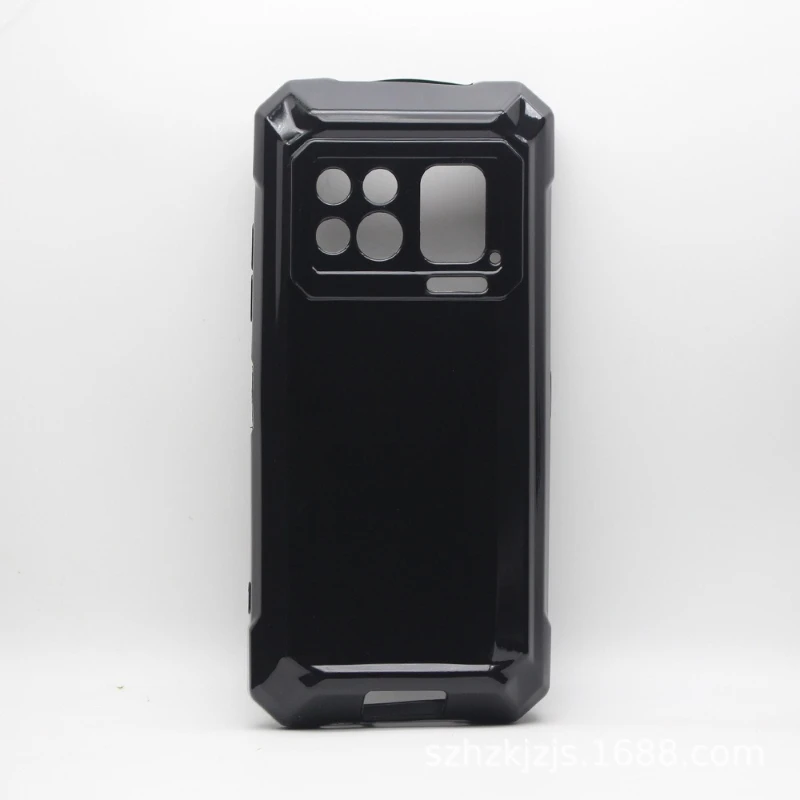 Premium Soft TPU Silicone Protective Phone Case - Sleek Back Cover Shell