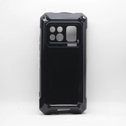 Premium Soft TPU Silicone Protective Phone Case - Sleek Back Cover Shell for Fire 6 Max (Black)
