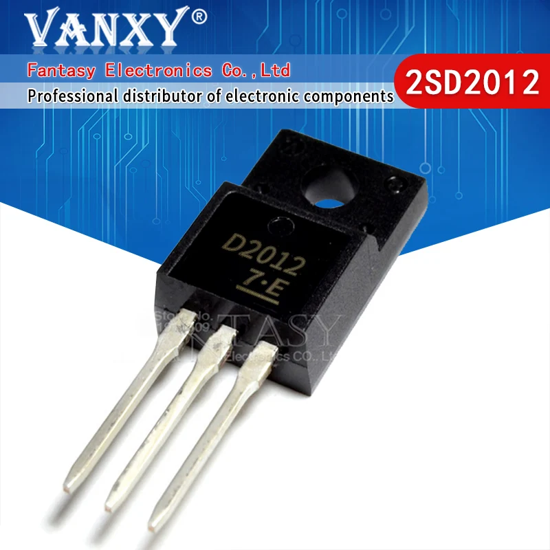 10pcs 2SD2012 D2012 TO-220F 2SD2058 D2058 2SD1415 D1415 2SD1594 D1594 2SD2061 D2061 2SB1369 B1369 TO220F