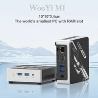 M1 Mini PC Intel Twin Lake N150 8GB/16GB 512GB/1TB Windows 11 Pro GK3 PLUS Gaming Computer, 4K 60Hz HDMI VGA Win11 Minipc