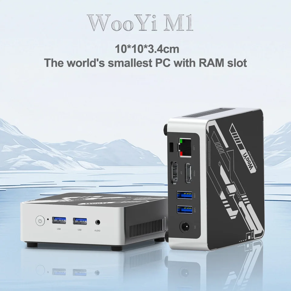 M1 Mini PC Intel Twin Lake N150 8GB/16GB DDR4 256/512/1TB SSD HDMI