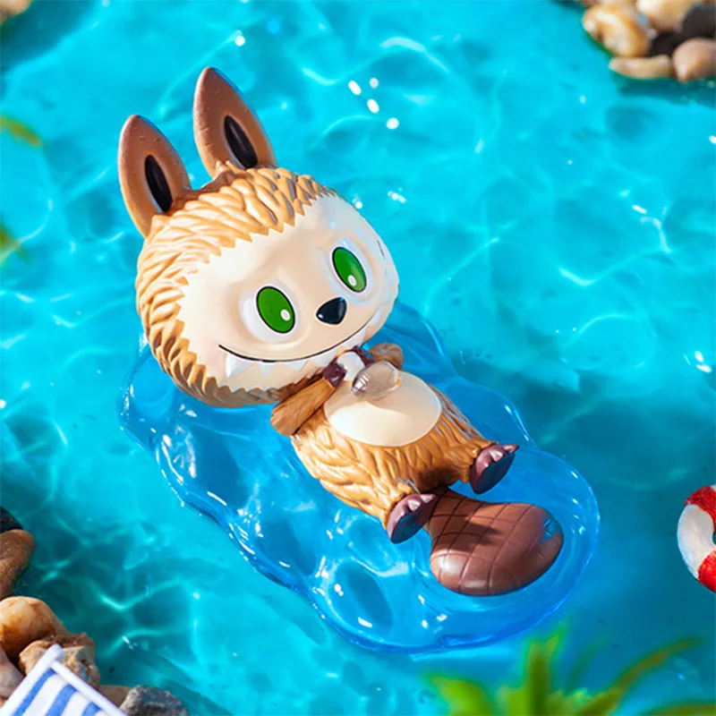 Cute Labubu The Monster Animals Series Action Figure Toys Original Labubu Figure Da Collezione Regali Per Bambini