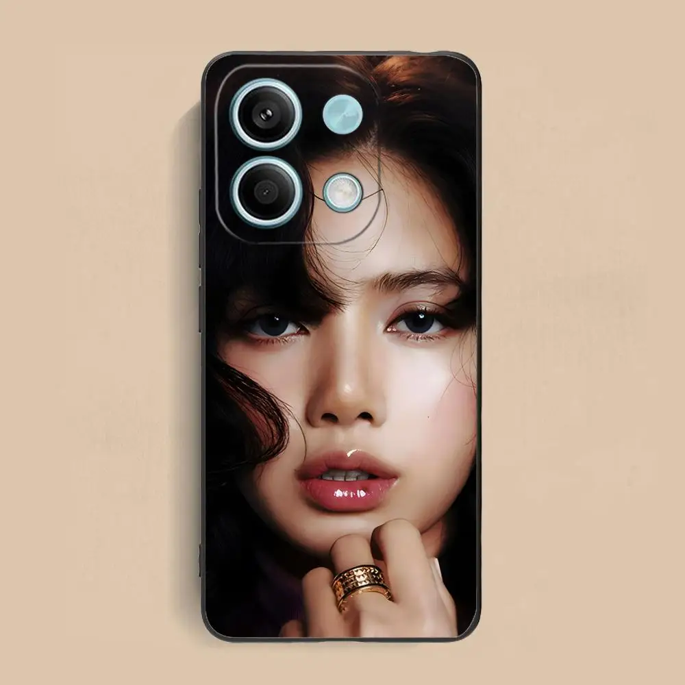 KPOP Girl Lisa Colorful Smartphone Case - Pretty Design Cover