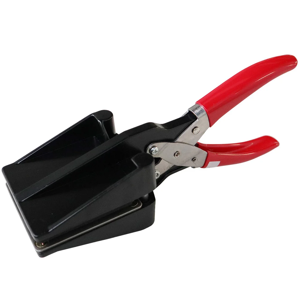 Hand Held Passport ID License Photo Picture Punch Cutter Cutting Tools 25x25/32x22/32x25/30x40/32x40/35x45/40x60/50x50/50x70 paper cutter paper punch paper craft punch fillet cutting tool bevel cutter