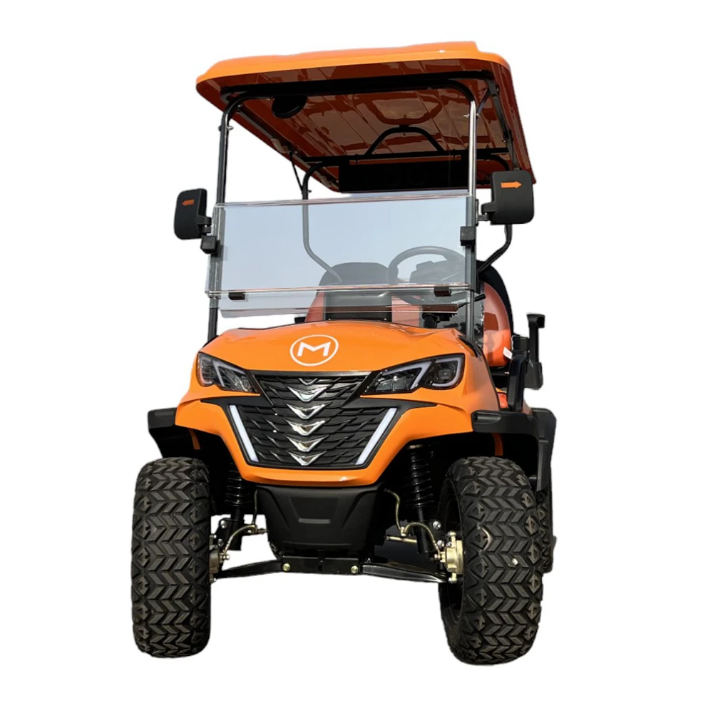 Hot Selling Agency Price High Performance New MMC 48/60/72V 4000/5000/7000W 4 6 Seater Electric Golf Cart