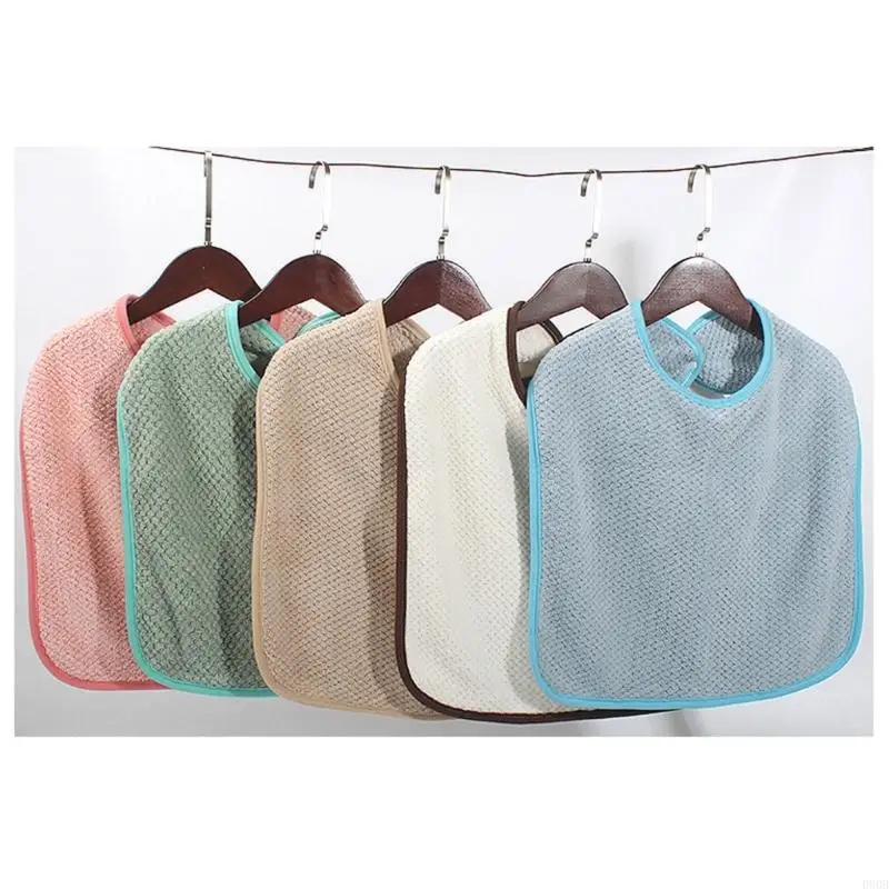 090B Upgrades Toddler Bath Cloths Not Irritating Baby Bib Kids Washcloths Children Feeding Eating Apron for Sensitive Skin